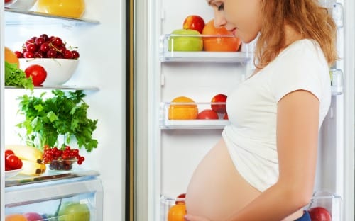 תזונה נכונה בהריון