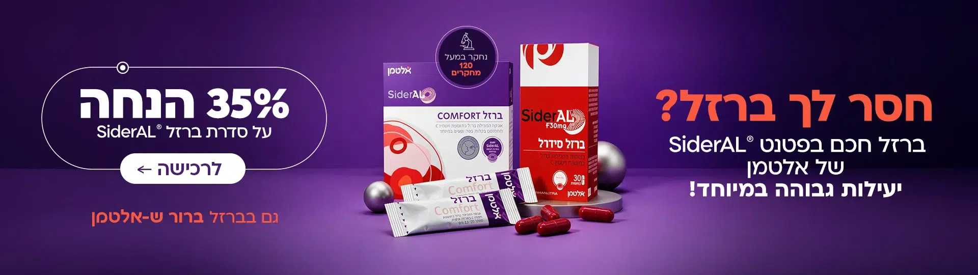 הברזל החכם בפטנט הסידרל