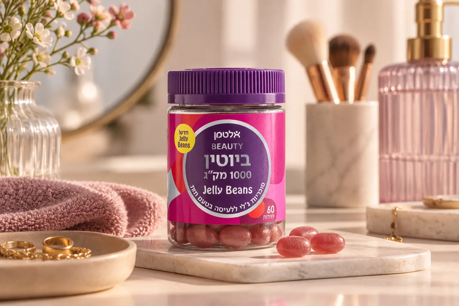 ביוטין ג'לי בינס
