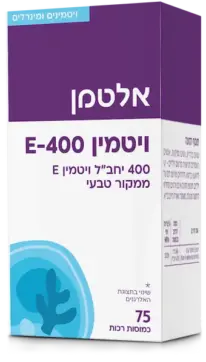 ויטמין E-400