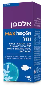 אלספה MAX נוזל