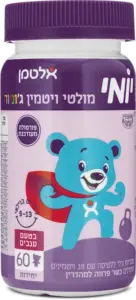 יומי מולטי ויטמין ג'וניור