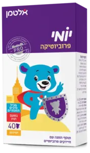 יומי פרוביוטיקה 40