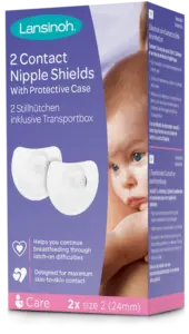 לנסינו מגן פטמה 24 מ"מ