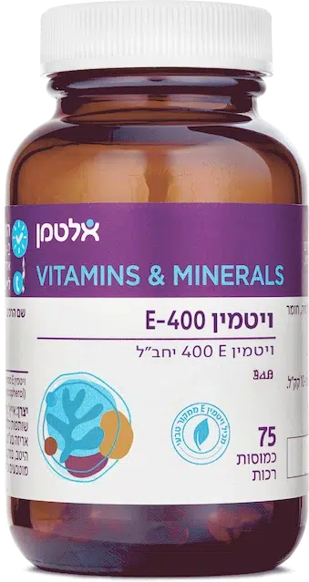 ויטמין E-400