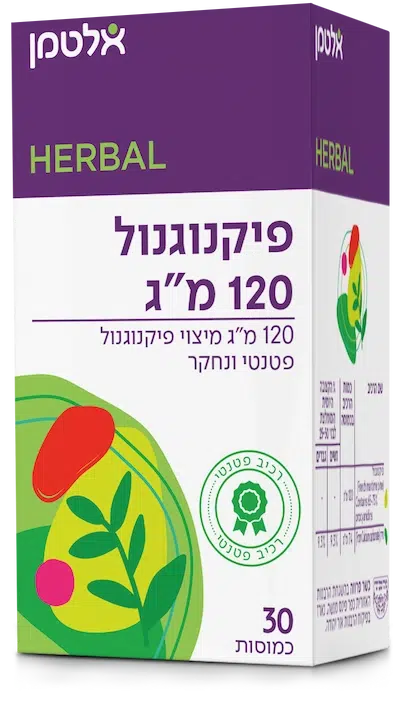 פיקנוגנול 120 מ"ג