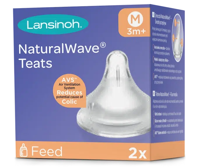 לנסינו פטמות האכלה זרימה בינונית