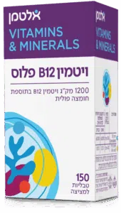 ויטמין B12 פלוס 150