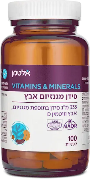 סידן מגנזיום אבץ