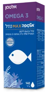 אלספה MAX נוזל