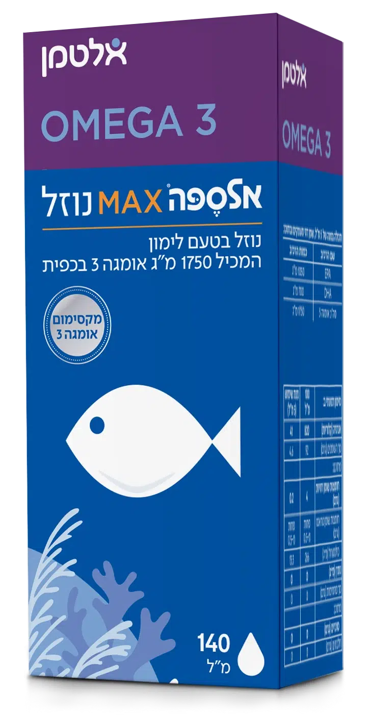 אלספה MAX נוזל