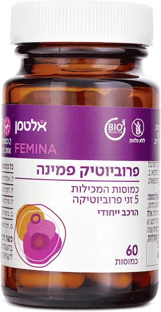 פרוביוטיק פמינה 60