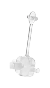 לנסינו מפצל צינוריות למשאבה חשמלית דו צדדית