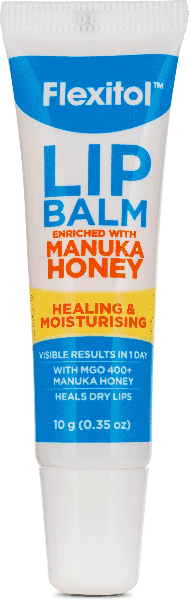 פלקסיטול משחה לשפתיים דבש מנוקה