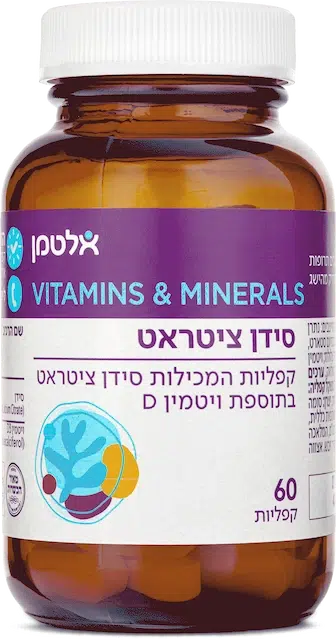 סידן ציטראט 60