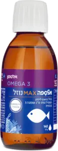 אלספה MAX נוזל