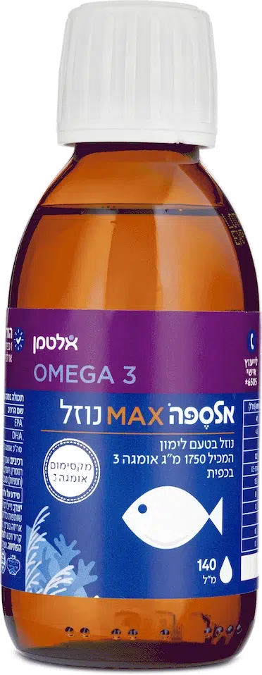 אלספה MAX נוזל