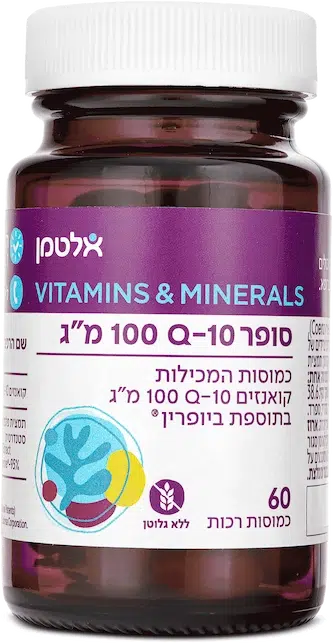 סופר Q-10 100 מ"ג