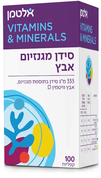 סידן מגנזיום אבץ