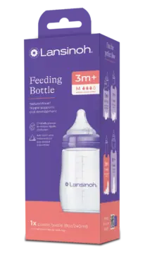 לנסינו בקבוק האכלה 240 מ"ל