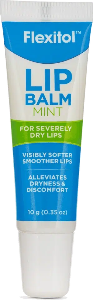 פלקסיטול משחה לשפתיים מנטה