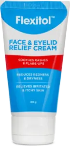 פלקסיטול קרם פנים ועפעפיים