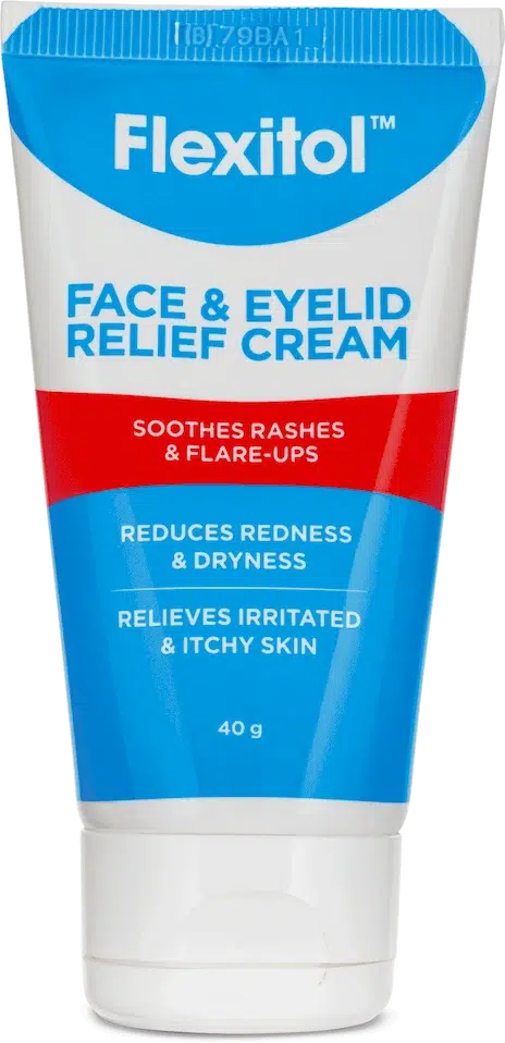 פלקסיטול קרם פנים ועפעפיים