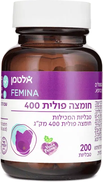 חומצה פולית 400