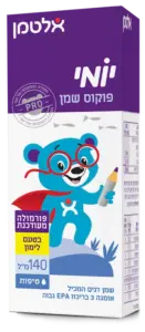 יומי פוקוס שמן