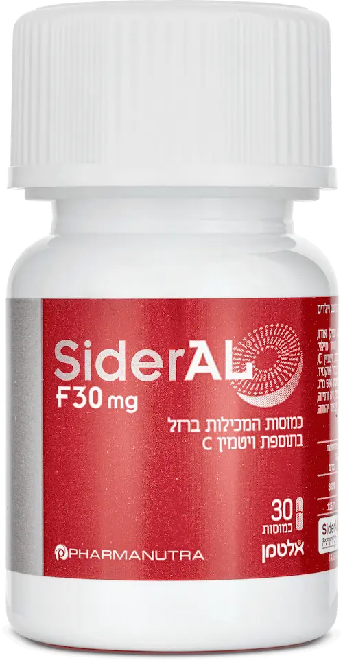 ברזל סידרל F30