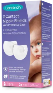 לנסינו מגן פטמה 20 מ"מ