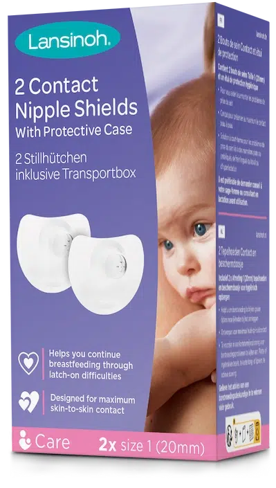 לנסינו מגן פטמה 20 מ"מ