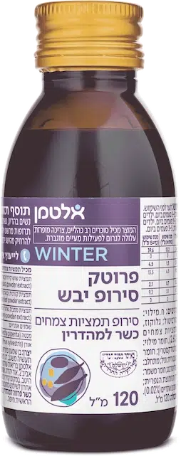 פרוטק סירופ יבש