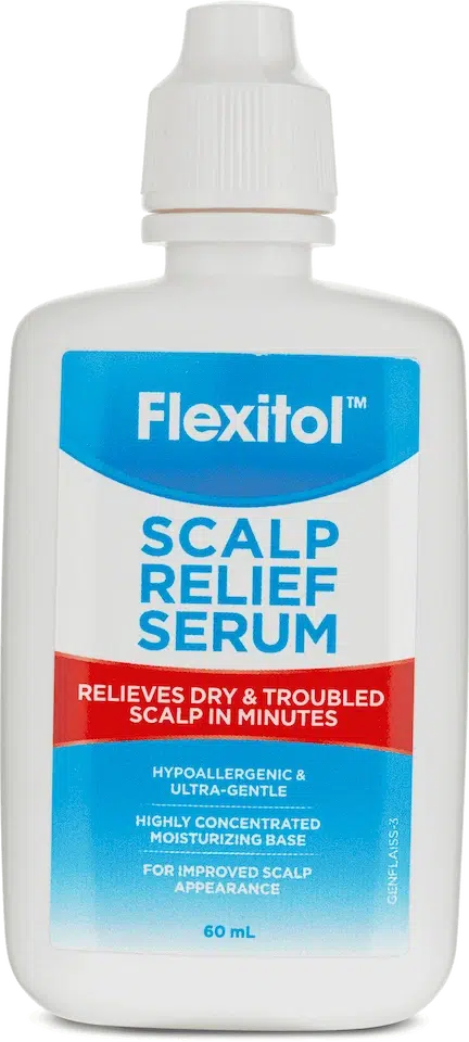 פלקסיטול סרום מרגיע לקרקפת מגורה