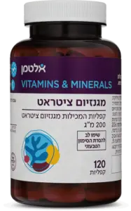 מגנזיום ציטראט 120