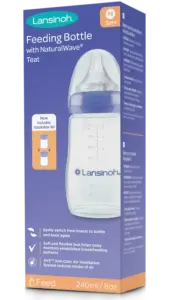 לנסינו בקבוק האכלה 240 מ"ל