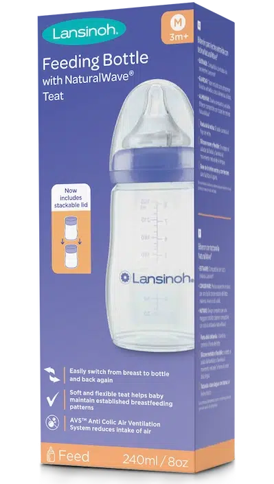 לנסינו בקבוק האכלה 240 מ"ל