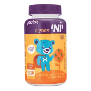 יומי ויטמין C בטעם תפוז