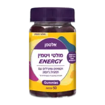 גאמיס מולטי ויטמין ENERGY
