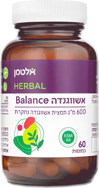אשווגנדה Balance