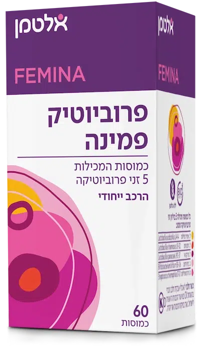 פרוביוטיק פמינה 60