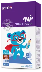 יומי אומגה 3 צמחי