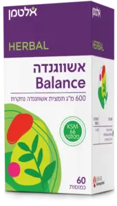 אשווגנדה Balance