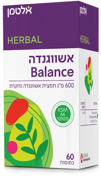 אשווגנדה Balance