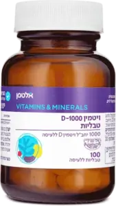 ויטמין D-1000 טבליות