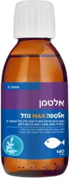אלספה MAX נוזל