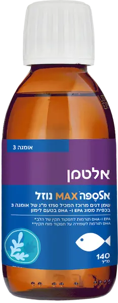 אלספה MAX נוזל