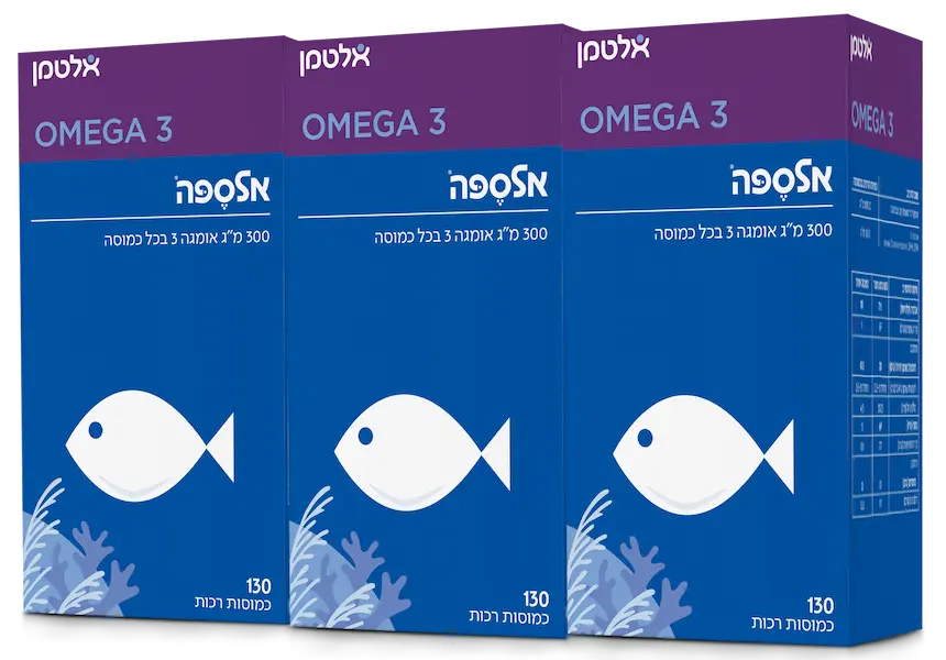 אלספה אומגה 3 390