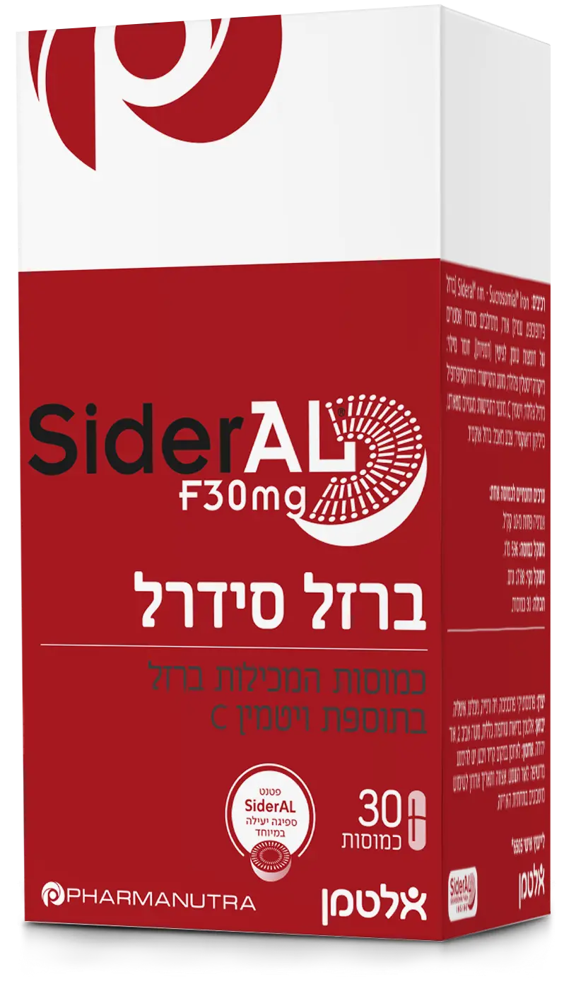 ברזל סידרל F30