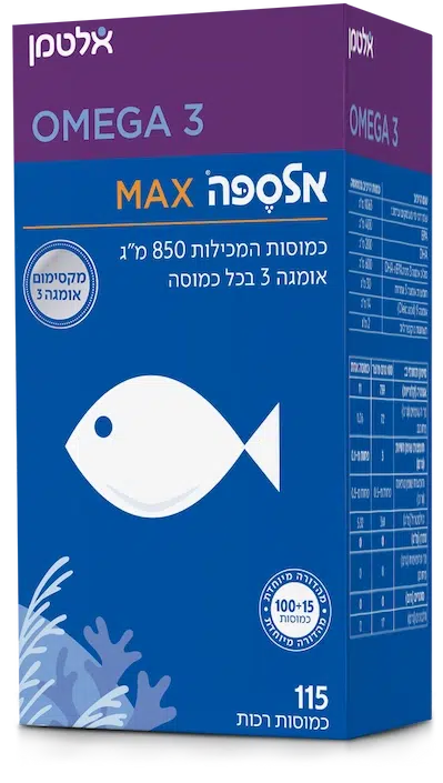 אלספה MAX 115